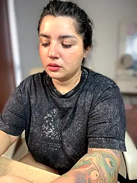 horny roomiess online show from 09.18.25