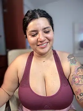 horny roomiess online show from 09.24.25