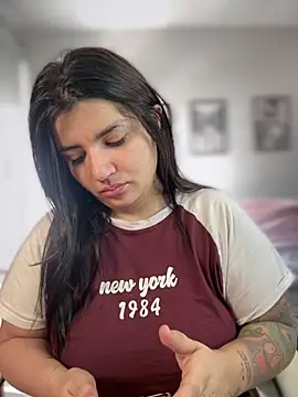 horny roomiess online show from 10.26.25