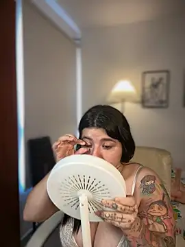 horny roomiess online show from 02.26.26