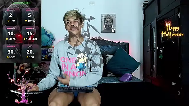 Liamscott  online show from 10.22.25