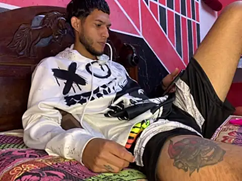 tanned boy online show from 03.28.26