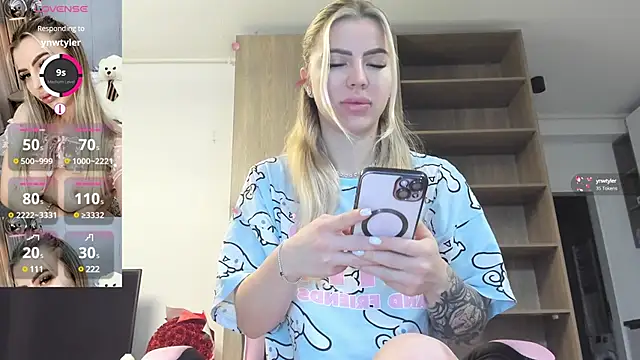 Megan Ros online show from 03.01.25