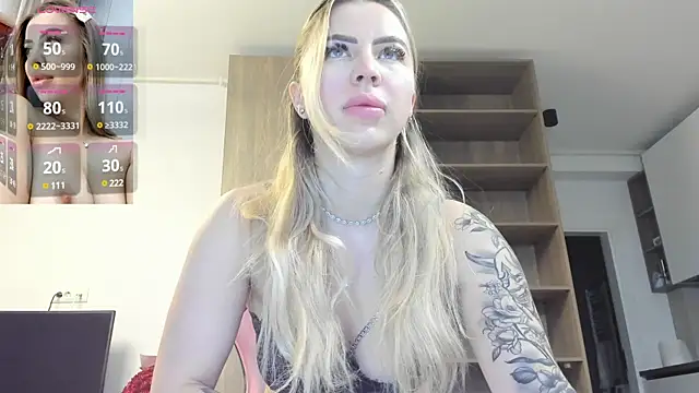 Megan Ros online show from 03.18.25