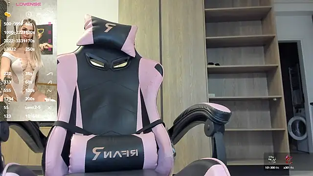 Megan Ros online show from 10.13.25