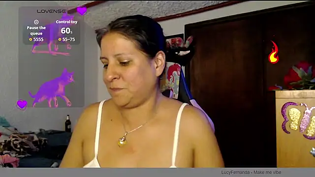Snapshot of LucifernandaSw chatting on 07.14.26 LucifernandaSw online show from 07.14.26