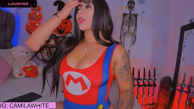 camilawhite   online show from 10.24.25