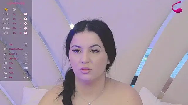 Snapshot of Amalthea_ chatting on 01.10.25 Amalthea online show from 01.10.25
