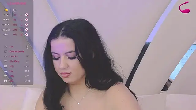 Snapshot of Amalthea_ chatting on 01.18.25 Amalthea online show from 01.18.25