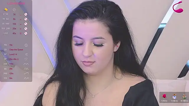 Snapshot of Amalthea_ chatting on 01.28.25 Amalthea online show from 01.28.25