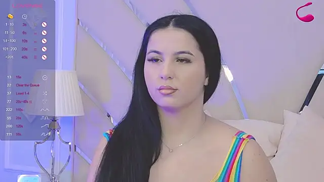 Snapshot of Amalthea_ chatting on 01.30.25 Amalthea online show from 01.30.25