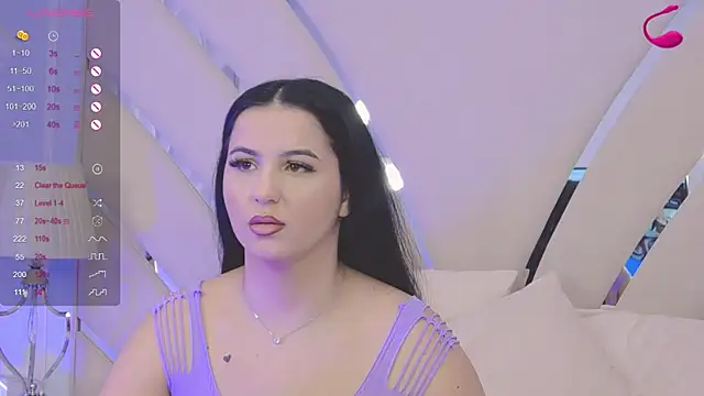 Snapshot of Amalthea_ chatting on 01.31.25 Amalthea online show from 01.31.25