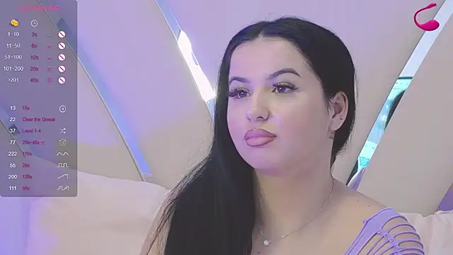 Snapshot of Amalthea_ chatting on 01.31.25 Amalthea online show from 01.31.25