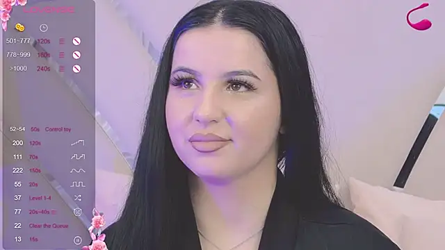 Snapshot of Amalthea_ chatting on 02.08.25 Amalthea online show from 02.08.25