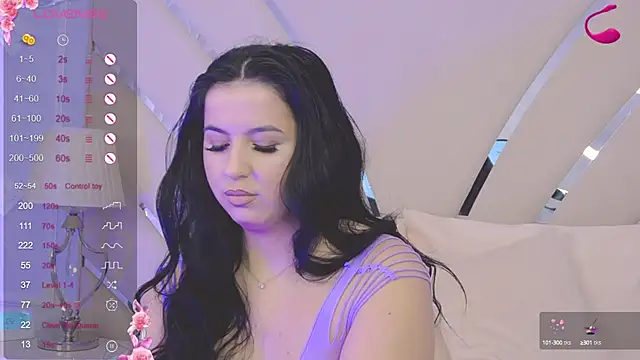 Snapshot of Amalthea_ chatting on 02.22.25 Amalthea online show from 02.22.25