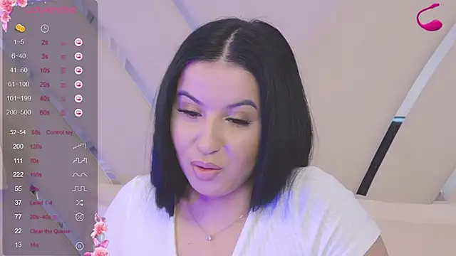 Snapshot of Amalthea_ chatting on 02.24.25 Amalthea online show from 02.24.25