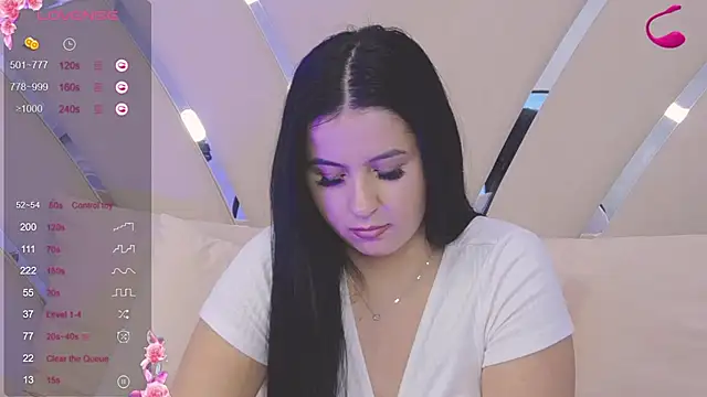 Snapshot of Amalthea_ chatting on 02.24.25 Amalthea online show from 02.24.25