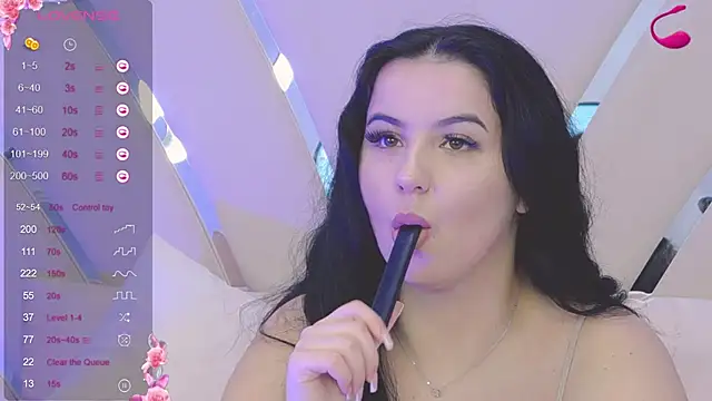 Snapshot of Amalthea_ chatting on 02.27.25 Amalthea online show from 02.27.25