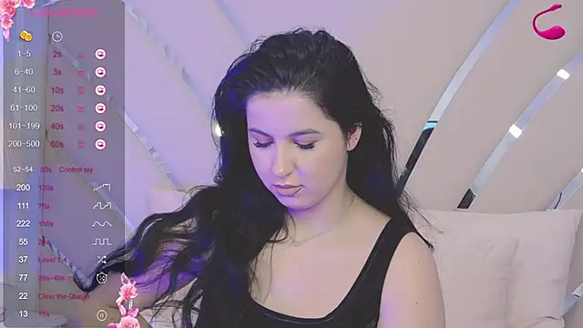 Snapshot of Amalthea_ chatting on 03.04.25 Amalthea online show from 03.04.25