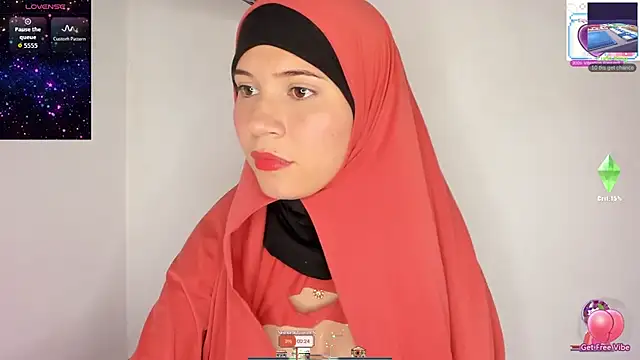 hanaa 18 online show from 10.18.25