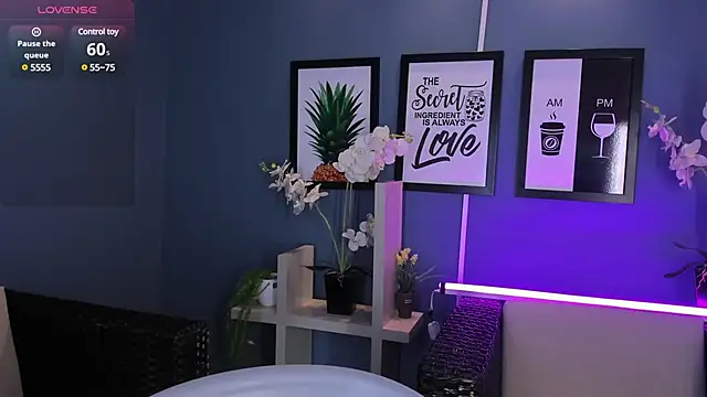 Amareto  online show from 03.04.25