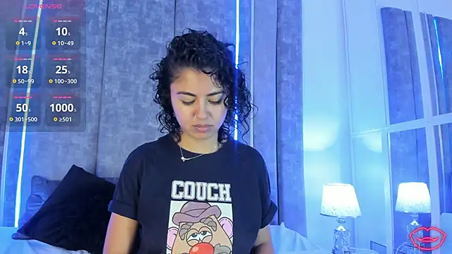 Amareto  online show from 03.19.25