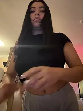 Snapshot of PetitLumiere chatting on 01.10.25 PetitLumiere online show from 01.10.25