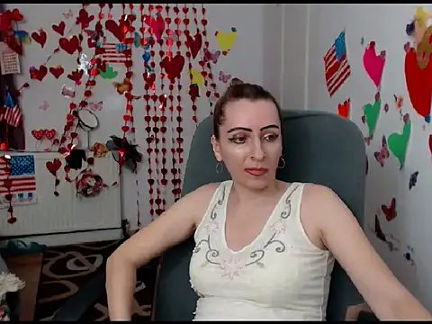 Snapshot of EvelynAngell chatting on 03.03.25 EvelynAngell online show from 03.03.25