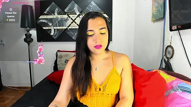 SARAMISHA online show from 02.24.25