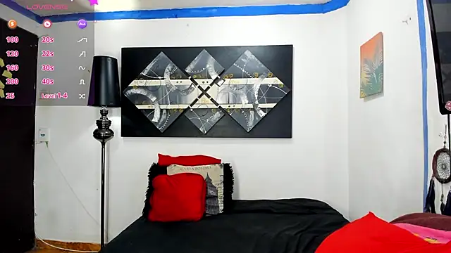 SARAMISHA online show from 03.15.25