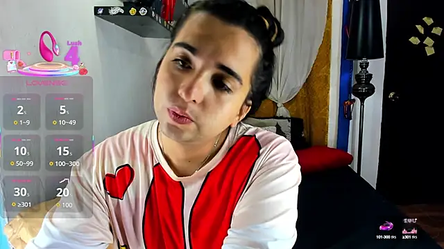 SARAMISHA online show from 10.14.25