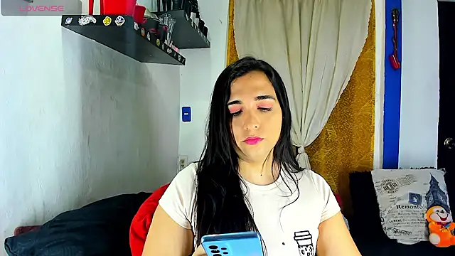 SARAMISHA online show from 03.24.26