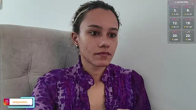 SamanthaWatson online show from 10.08.25