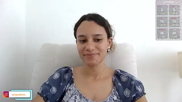 SamanthaWatson online show from 06.25.26