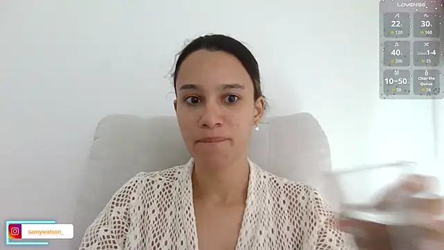 SamanthaWatson online show from 07.04.26