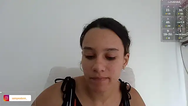 SamanthaWatson online show from 07.13.26
