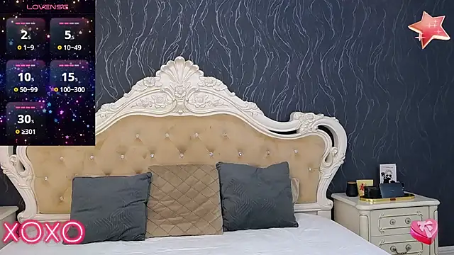 Snapshot of Lauren_Saint chatting on 01.05.25 Lauren Saint online show from 01.05.25