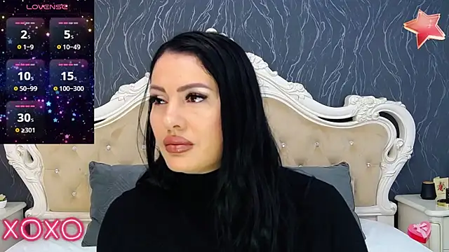 Snapshot of Lauren_Saint chatting on 01.13.25 Lauren Saint online show from 01.13.25