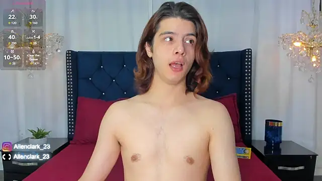 Allen clark online show from 03.29.26