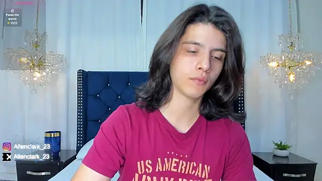 Allen clark online show from 06.10.26