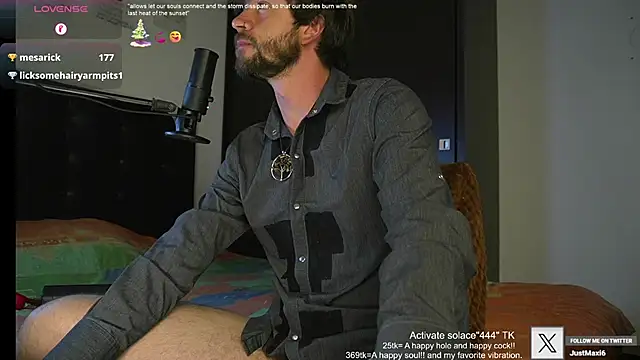 Snapshot of just_maxii chatting on 02.02.25 just maxii online show from 02.02.25