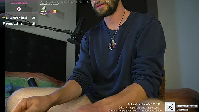 Snapshot of just_maxii chatting on 02.07.25 just maxii online show from 02.07.25