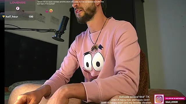 Snapshot of just_maxii chatting on 03.14.25 just maxii online show from 03.14.25