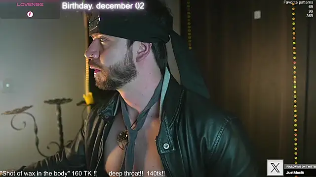 just maxii online show from 11.16.25