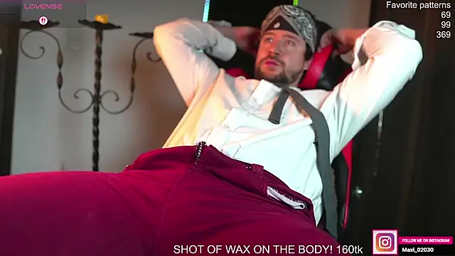 just maxii online show from 04.14.26