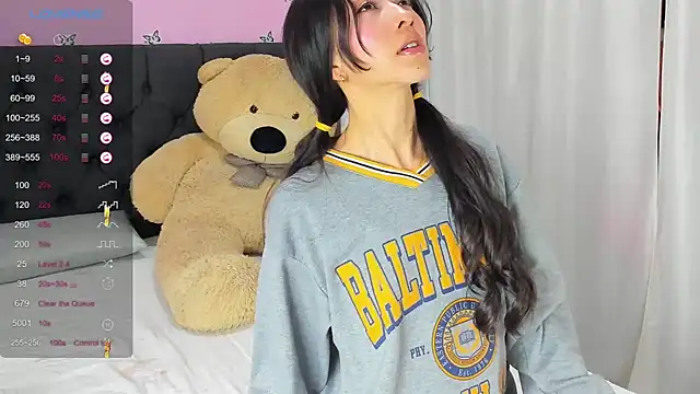 Snapshot of SophiaLiu chatting on 01.21.25 SophiaLiu online show from 01.21.25