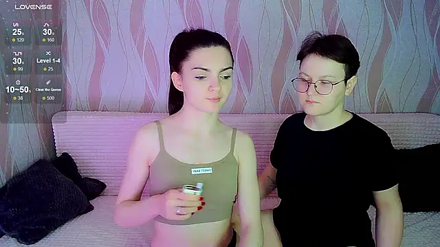  crazy baby  online show from 11.14.25