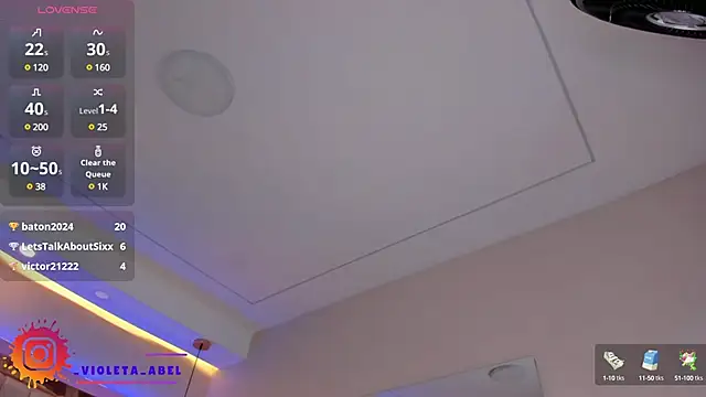 VioletaAbel online show from 03.19.25