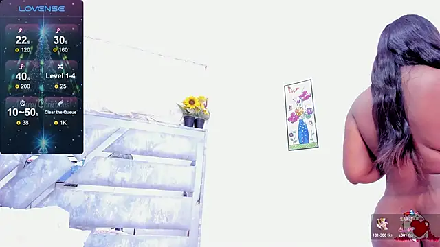 RoxannaBlanche online show from 12.19.24