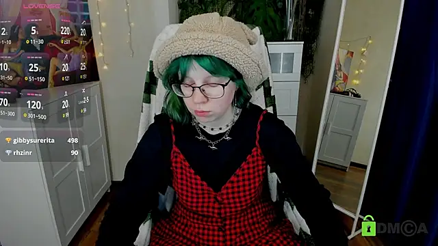 Melissa Wells online show from 02.12.25